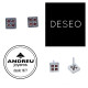 pendientes de plata con granates pendientes de plata con granates