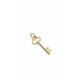 Colgante de oro amarillo con forma de llave