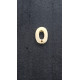 Colgante de oro amarillo y diamante Brown