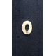 Colgante de oro amarillo y diamante Brown