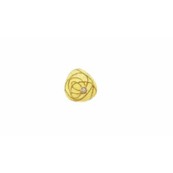 Colgante de oro amarillo y diamantes