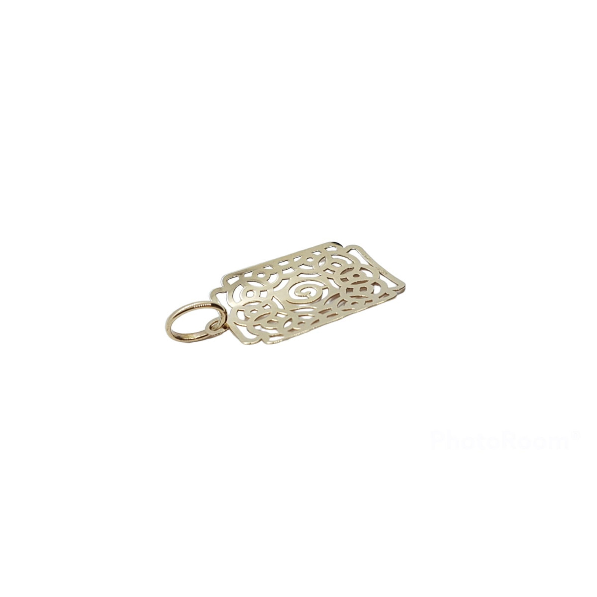 Colgante de oro amarillo