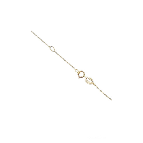 Gargantilla de oro amarillo con nombre de Maria