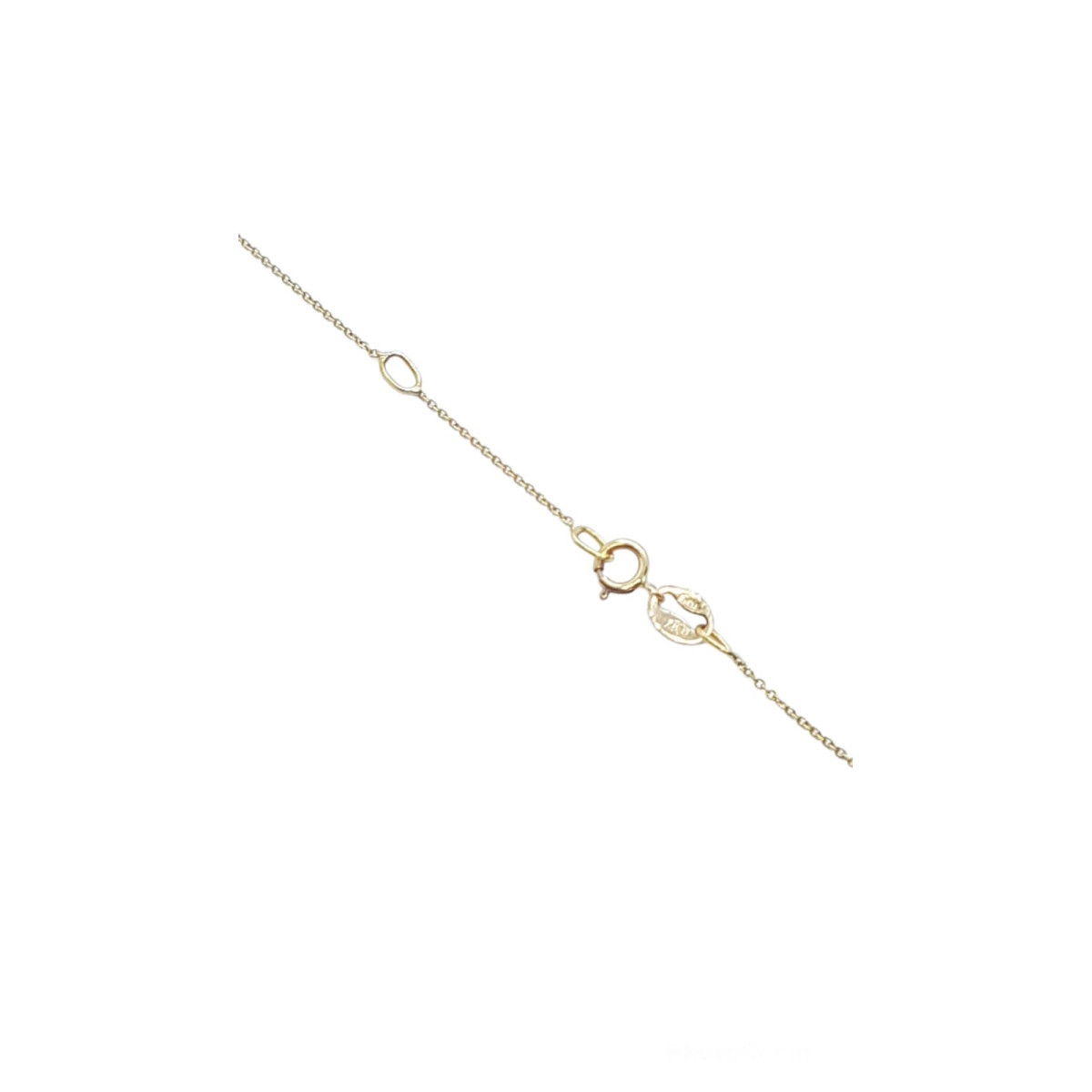 Gargantilla de oro amarillo con nombre de Maria