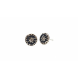 Pendientes de plata con circonitas