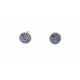 Pendientes de plata con circonitas