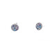 Pendientes de plata con circonitas