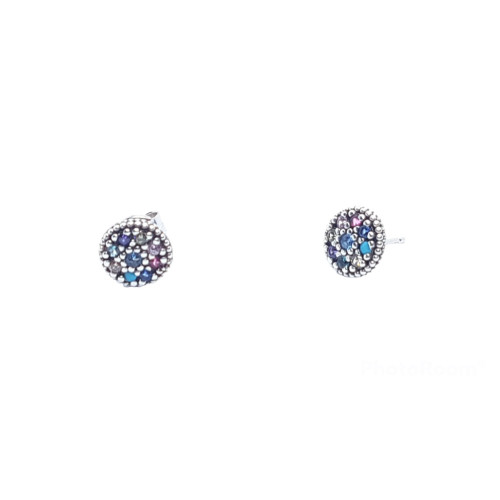 Pendientes de plata con circonitas