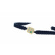 PULSERA DE ORO AMARILLO CON DIAMANTES Y ESMERALDA