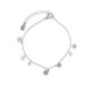 Pulsera de plata y circonitas