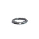 Anillo de plata con diamante