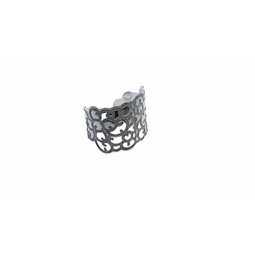 Brazalete rígido de plata
