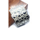 Brazalete rígido de plata