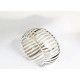 Brazalete rígido de plata