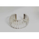 Brazalete rígido de plata