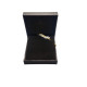 BRAZALETE RÍGIDO DE ORO BLANCO Y ORO AMARILLO