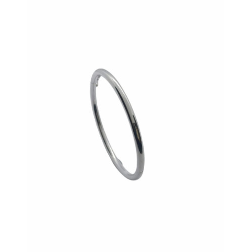BRAZALETE RÍGIDO DE ORO BLANCO