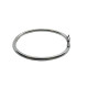 BRAZALETE RÍGIDO DE ORO BLANCO