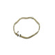 BRAZALETE RÍGIDO DE ORO AMARILLO