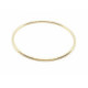 BRAZALETE RÍGIDO DE ORO AMARILLO