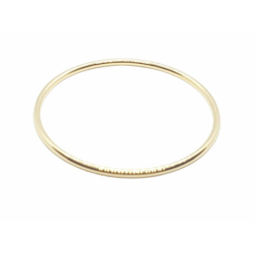 BRAZALETE RÍGIDO DE ORO AMARILLO
