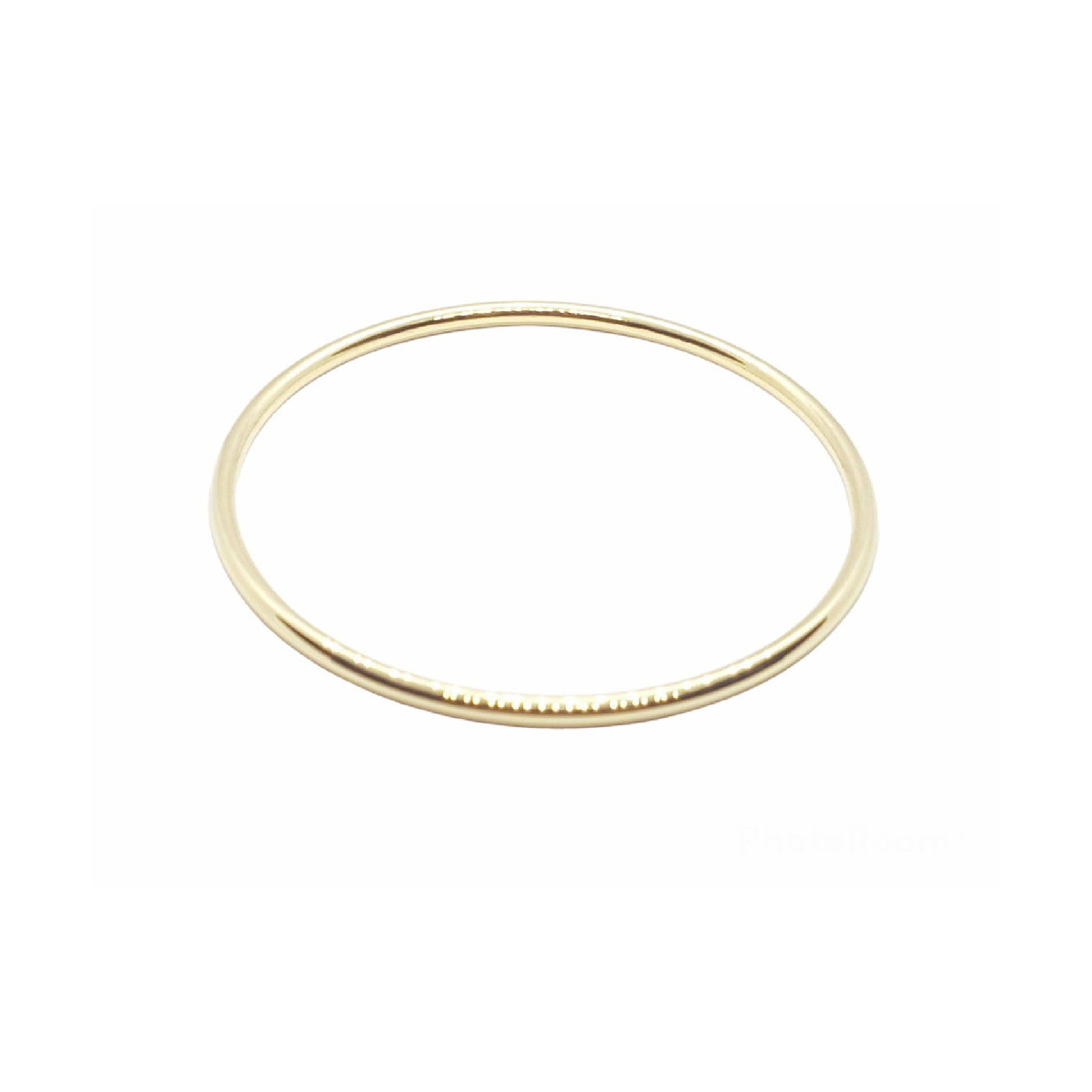 BRAZALETE RÍGIDO DE ORO AMARILLO