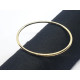 BRAZALETE RÍGIDO DE ORO AMARILLO