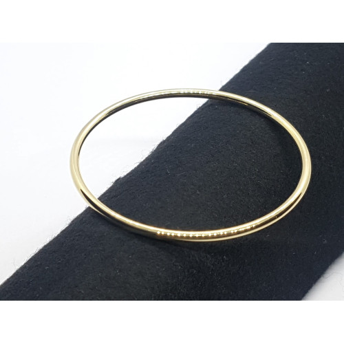 BRAZALETE RÍGIDO DE ORO AMARILLO