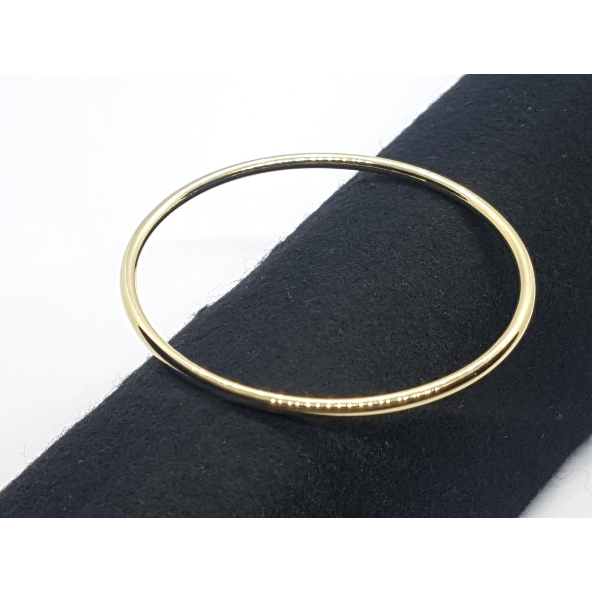 BRAZALETE RÍGIDO DE ORO AMARILLO