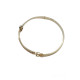 BRAZALETE RÍGIDO DE ORO AMARILLO CON DIAMANTES