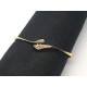 BRAZALETE RÍGIDO DE ORO AMARILLO CON DIAMANTES