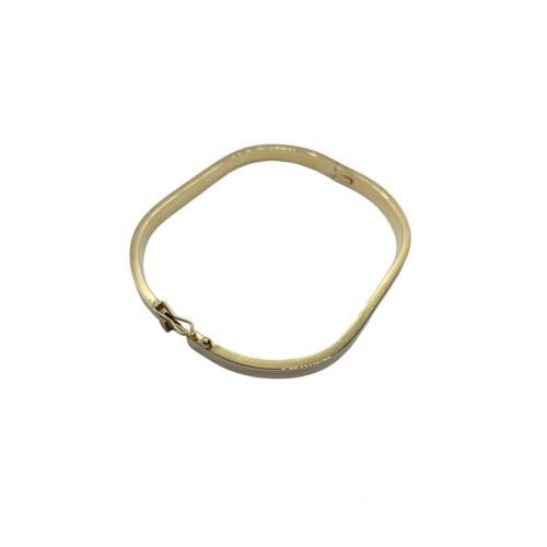 BRAZALETE RÍGIDO DE ORO AMARILLO