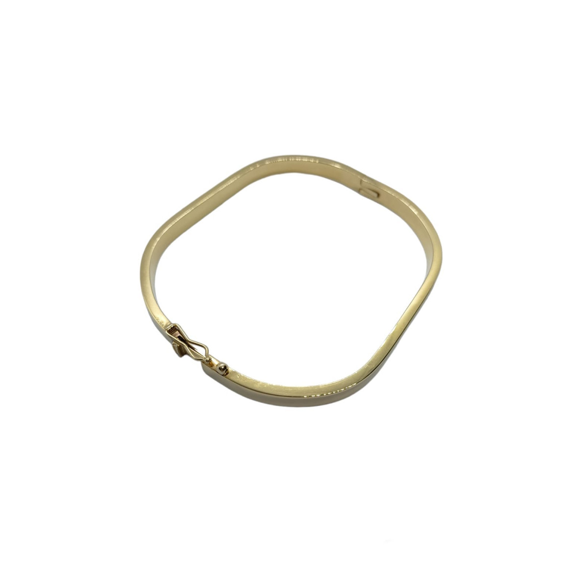 BRAZALETE RÍGIDO DE ORO AMARILLO
