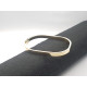 BRAZALETE RÍGIDO DE ORO AMARILLO