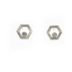 Pendientes de oro amarillo y diamantes
