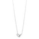 Collar de plata con circonitas blancas
