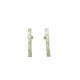 Pendientes de oro amarillo