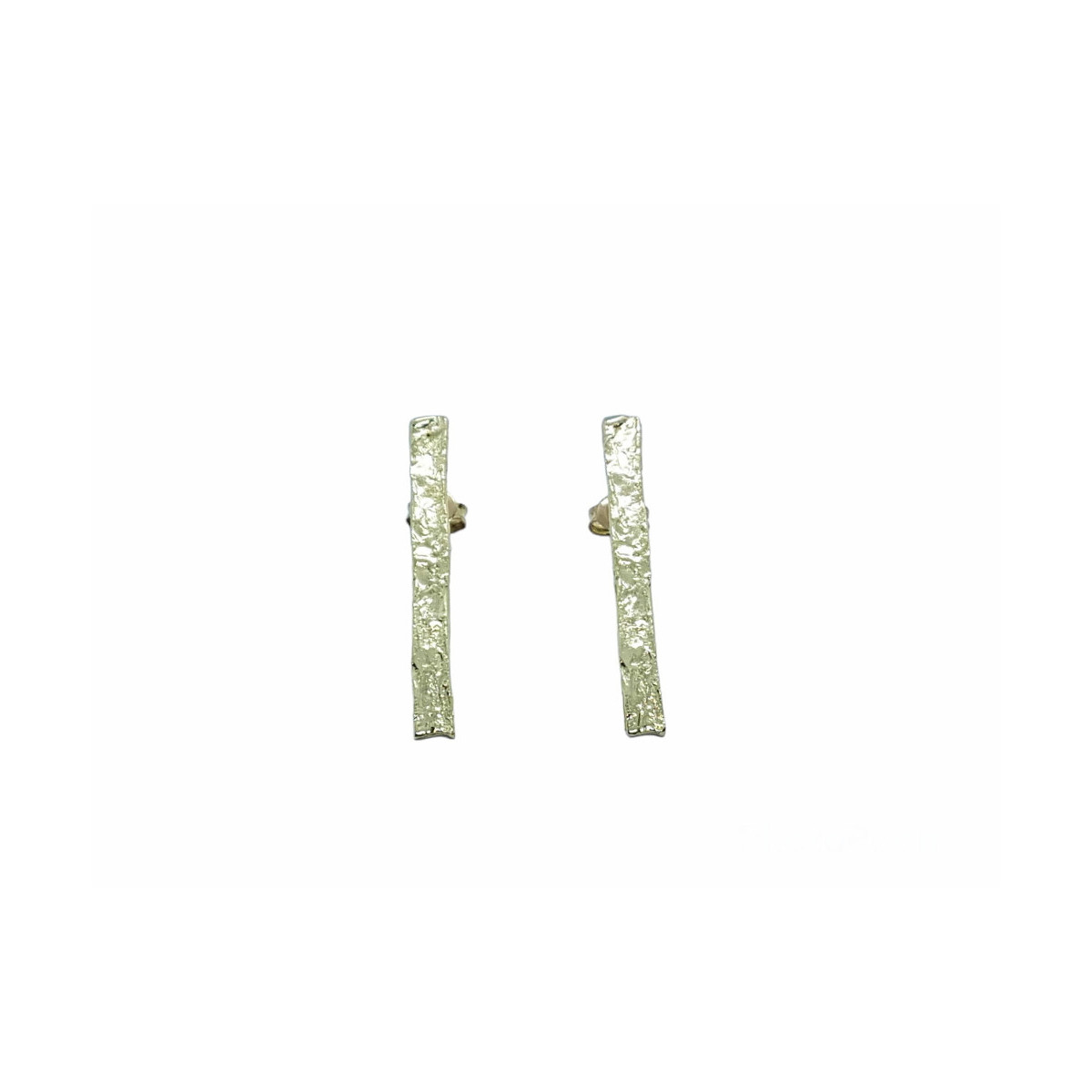 Pendientes de oro amarillo