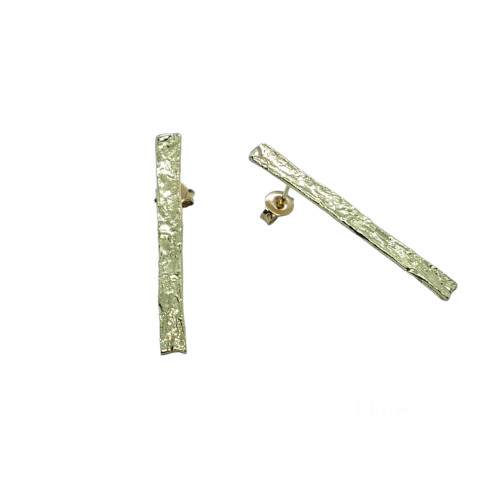 Pendientes de oro amarillo