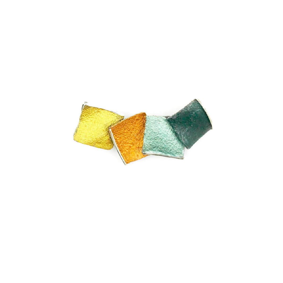 Colgante de plata con esmalte