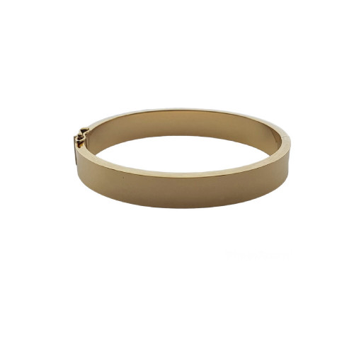 BRAZALETE RÍGIDO DE ORO AMARILLO