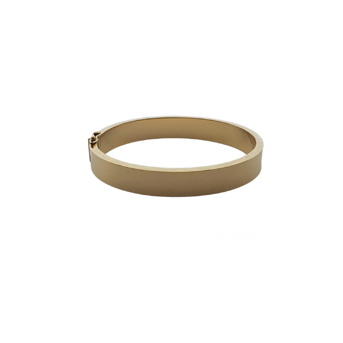 BRAZALETE RÍGIDO DE ORO AMARILLO