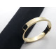 BRAZALETE RÍGIDO DE ORO AMARILLO