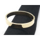BRAZALETE RÍGIDO DE ORO AMARILLO