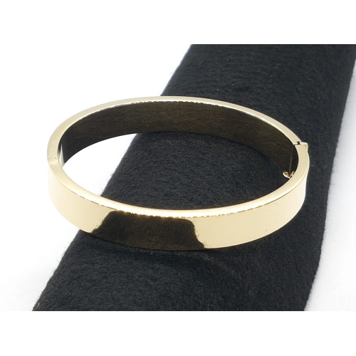 BRAZALETE RÍGIDO DE ORO AMARILLO