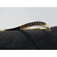 BRAZALETE RÍGIDO DE ORO AMARILLO CON DIAMANTES