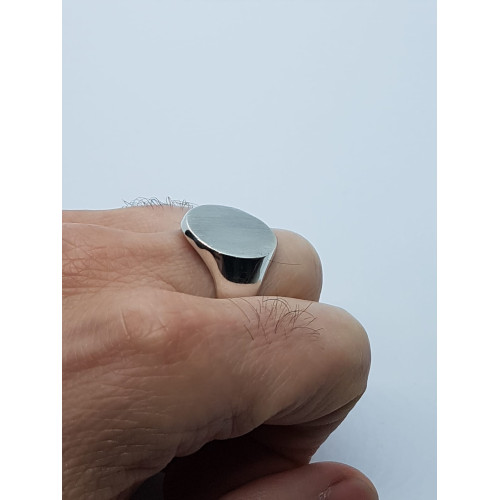 Sello  plata Hombre